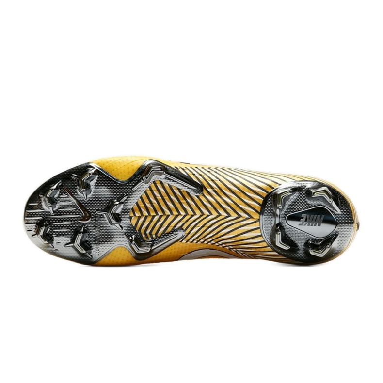 Kopačky Nike Merurial Vapor 12 Elite Neymar Fg M AO3126-710 žlutá žlutá 2