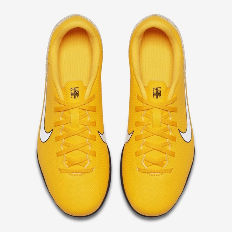 Kopačky Nike Mercurial Vapor 12 Club Neymar Tf Jr AO9478-710 žlutá žlutá 2