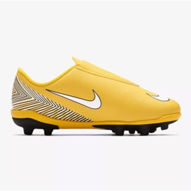 Kopačky Nike Mercurial Vapor 12 (V) Ps Neymar FG / MG Jr AO2897-710 žlutá žlutá 1