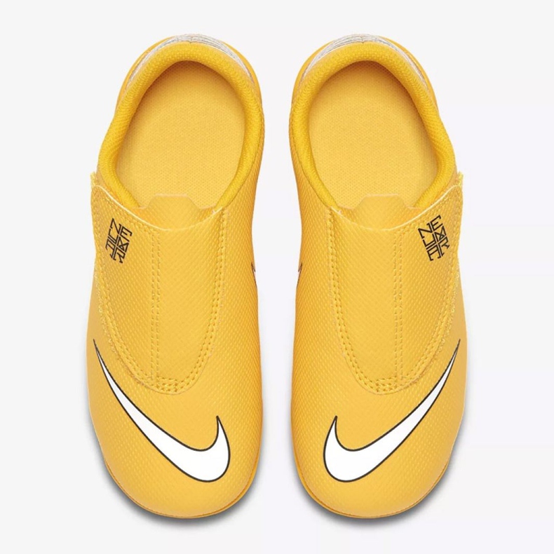 Kopačky Nike Mercurial Vapor 12 (V) Ps Neymar FG / MG Jr AO2897-710 žluť žluť 2