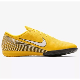 Kopačky Nike Mercurial Vapor 12 Academy Neymar Ic Jr AO3122-710 žlutá žlutá 1