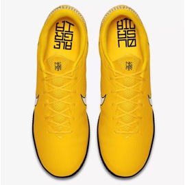 Kopačky Nike Mercurial Vapor 12 Academy Neymar Ic Jr AO3122-710 žluť žluť 2