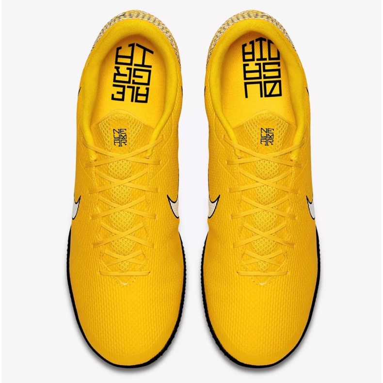 Kopačky Nike Mercurial Vapor 12 Academy Neymar Ic Jr AO3122-710 žluť žluť 2