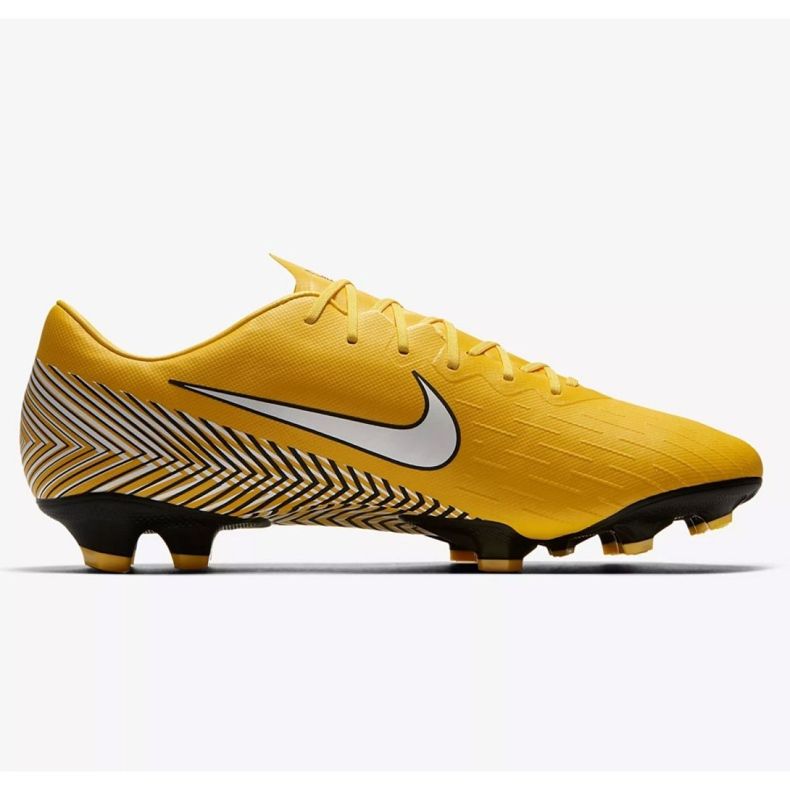 Kopačky Nike Mercurial Vapor 12 Neymar Pro Fg M AO3123-710 žlutá žlutá 1