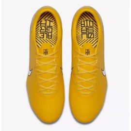 Kopačky Nike Mercurial Vapor 12 Neymar Pro Fg M AO3123-710 žluť žluť 2
