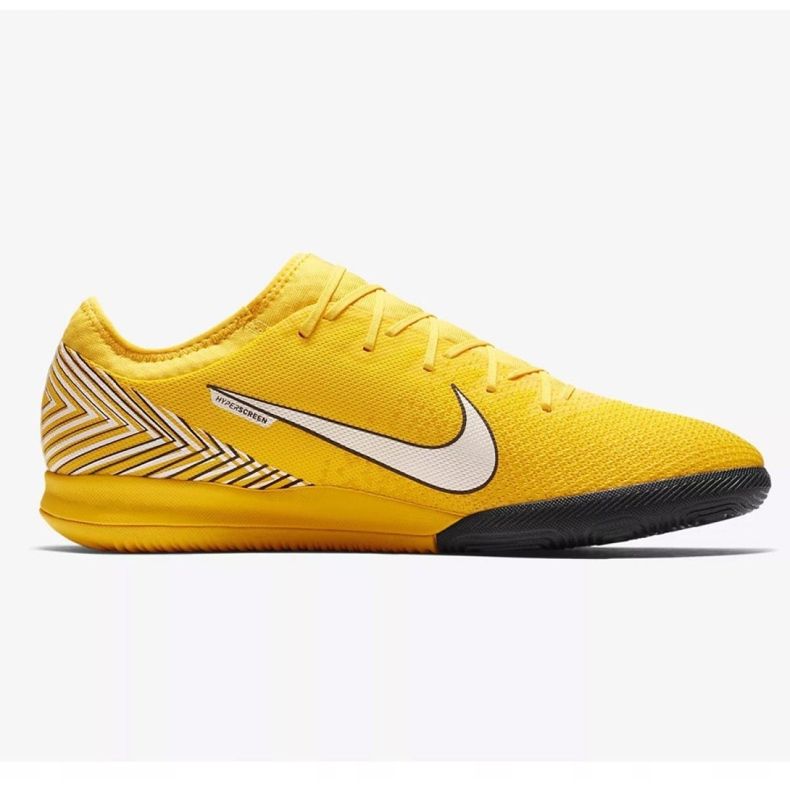 Kopačky Nike Mercurial Vapor 12 Neymar Pro Ic M AO4496-710 vícebarevný žlutá 1
