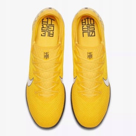 Kopačky Nike Mercurial Vapor 12 Neymar Pro Ic M AO4496-710 vícebarevný žlutá 2