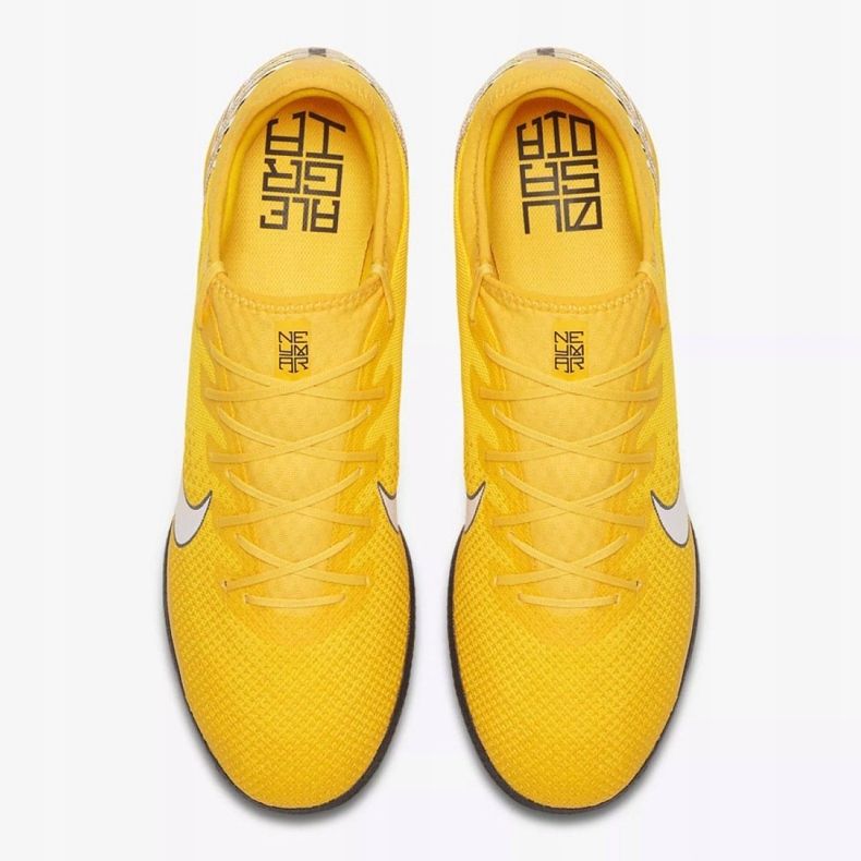 Kopačky Nike Mercurial Vapor 12 Neymar Pro Ic M AO4496-710 vícebarevný žluť 2