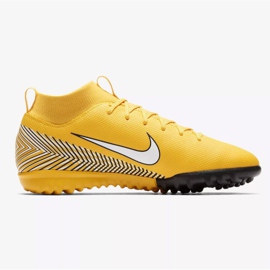 Kopačky Nike Mercurial Superfly 6 Academy Gs Neymar Tf Jr AO2887-710 žlutá žlutá 1