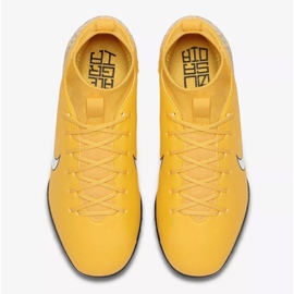 Kopačky Nike Mercurial Superfly 6 Academy Gs Neymar Tf Jr AO2887-710 žlutá žlutá 2