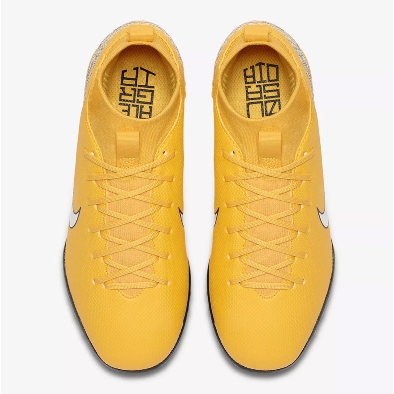 Kopačky Nike Mercurial Superfly 6 Academy Gs Neymar Tf Jr AO2887-710 žluť žluť 2