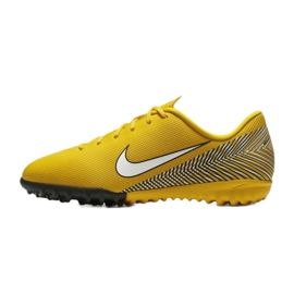 Kopačky Nike Mercurial Vapor 12 Academy Neymar Tf Jr AO9476-710 žluť žluť 1