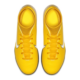 Kopačky Nike Mercurial Neymar SuperflyX 6 Club Tf M AO3112-710 žlutá žlutá 1