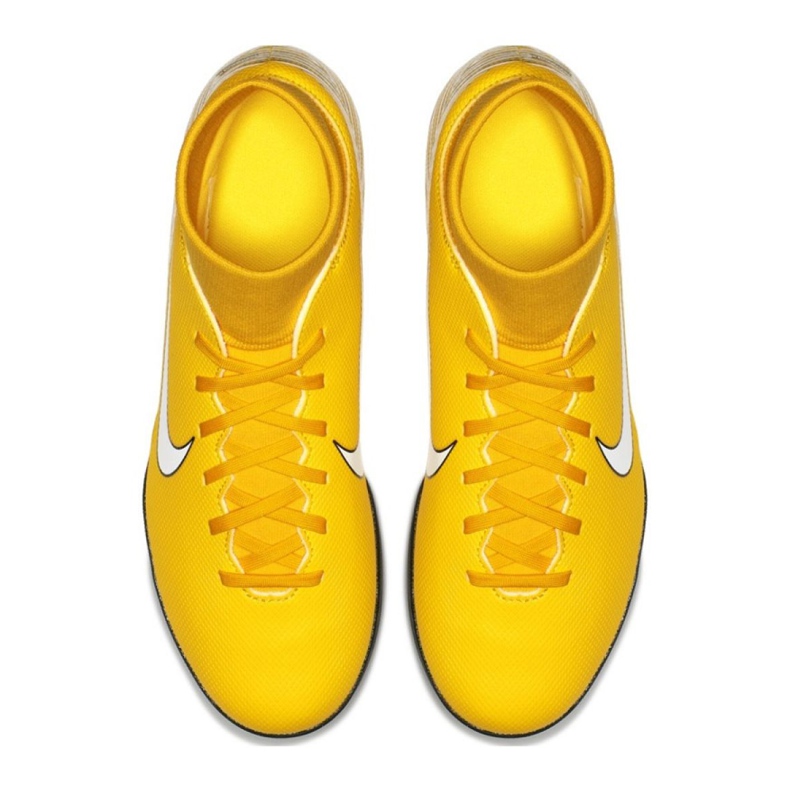 Kopačky Nike Mercurial Neymar SuperflyX 6 Club Tf M AO3112-710 žlutá žlutá 1 Kopačky Nike Mercurial Neymar SuperflyX 6 Club Tf M AO3112-710 žlutá žlutá 1