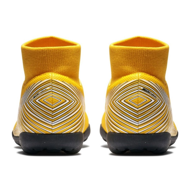 Kopačky Nike Mercurial Neymar SuperflyX 6 Club Tf M AO3112-710 žlutá žlutá 2