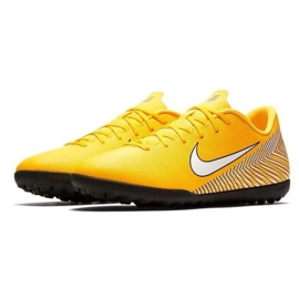 Kopačky Nike Mercurial Vapor 12 Club Tf M AO3119-710 žluť žluť 2