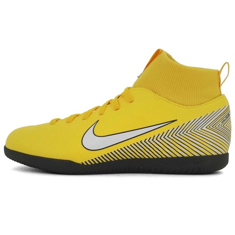 Sálová obuv Nike Mercurial SuperflyX 6 Club Neymar Ic Jr AO2891-710 vícebarevný žlutá 1