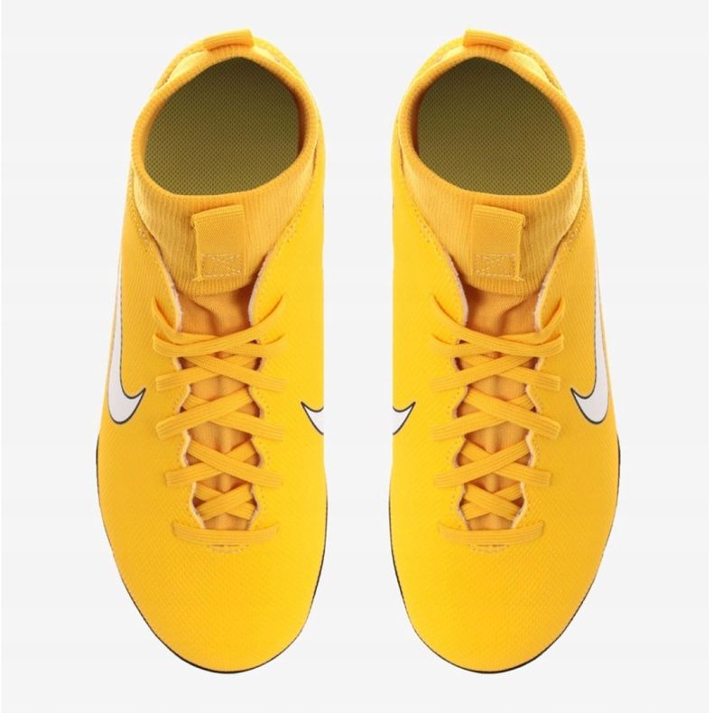 Sálová obuv Nike Mercurial SuperflyX 6 Club Neymar Ic Jr AO2891-710 vícebarevný žlutá 2