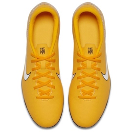 Kopačky Nike Mercurial Vapor 12 Club Neymar Mg M AO3129-710 vícebarevný žluť 2