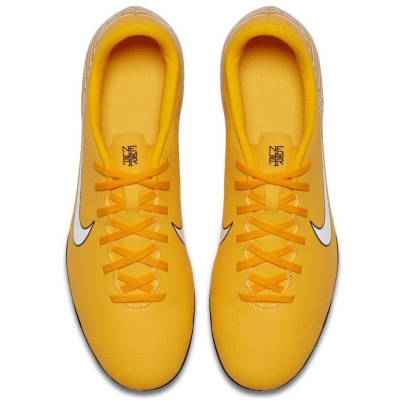 Kopačky Nike Mercurial Vapor 12 Club Neymar Mg M AO3129-710 vícebarevný žluť 2