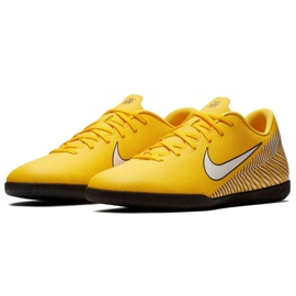 Sálová obuv Nike Mercurial VaporX 12 Club Neymar Ic M AO3120-710 žlutá žlutá 1