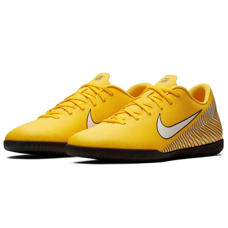 Sálová obuv Nike Mercurial VaporX 12 Club Neymar Ic M AO3120-710 žlutá žlutá 1