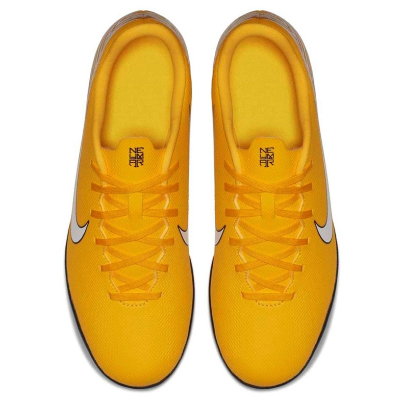 Sálová obuv Nike Mercurial VaporX 12 Club Neymar Ic M AO3120-710 žluť žluť 2