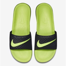 Nike Benassi Solarsoft Slide 705474-070 černá 1