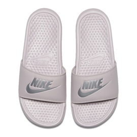 Nike Benassi Just Do It W 343881-614 šedá 1