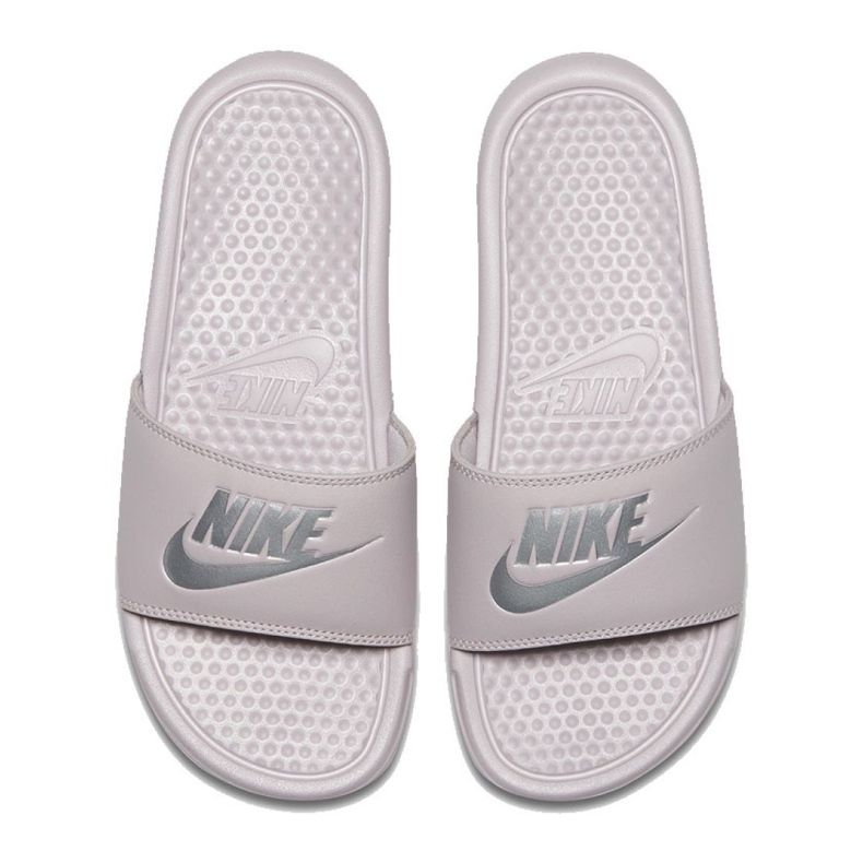 Nike Benassi Just Do It W 343881-614 šedá 1