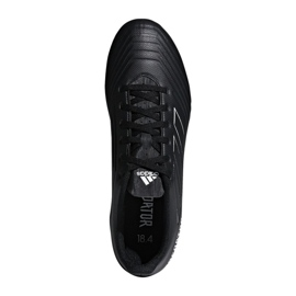 Kopačky Adidas Predator 18.4 FxG M DB2006 černá černá 1