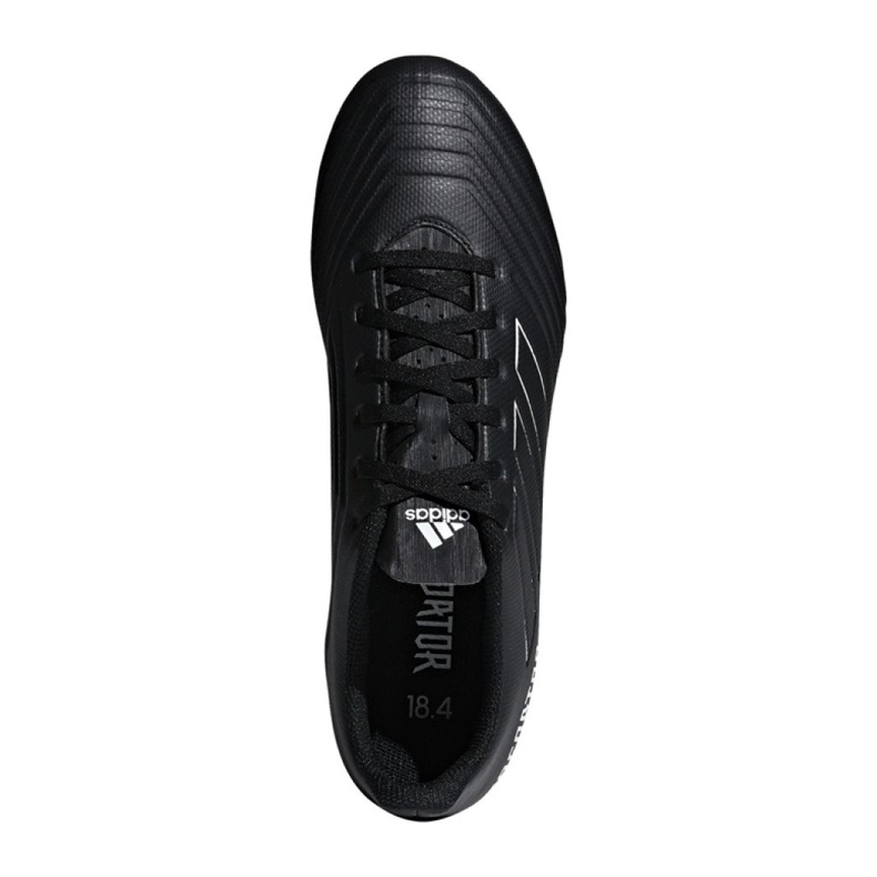 Kopačky Adidas Predator 18.4 FxG M DB2006 černý černý 1