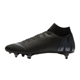 Kopačky Nike Mercurial Superfly 6 Academy Sg Pro M AH7364-001 černý černý 1