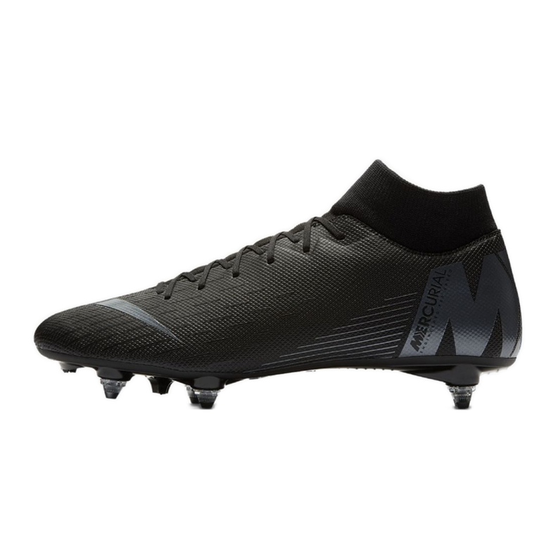 Kopačky Nike Mercurial Superfly 6 Academy Sg Pro M AH7364-001 černá černá 1