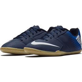 Sálová obuv Nike Bombax Ic Jr 826487-414 námořnická modř námořnická modř 2