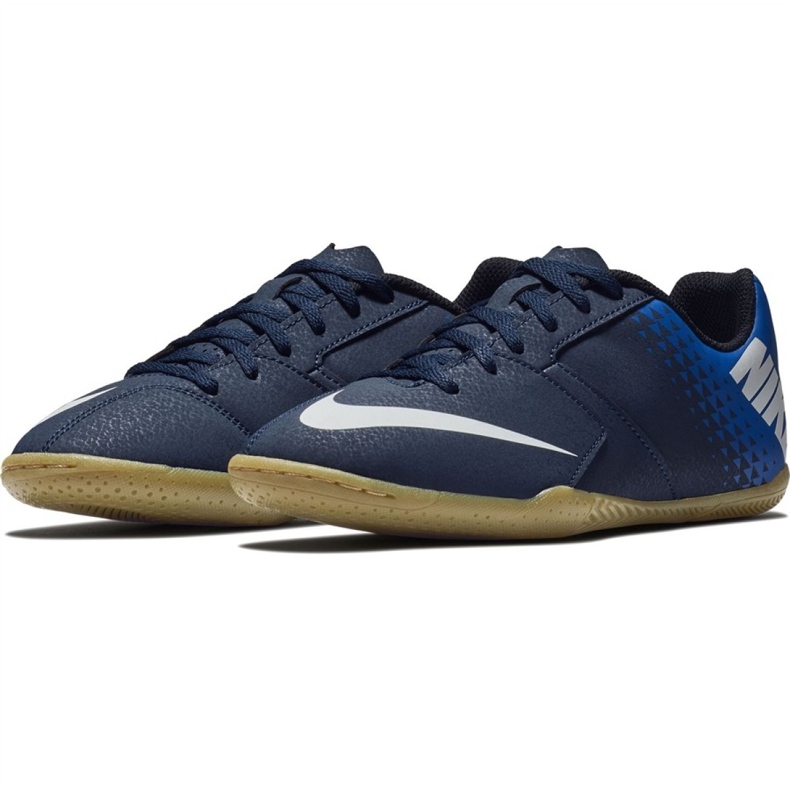 Sálová obuv Nike Bombax Ic Jr 826487-414 námořnická modř námořnická modř 2