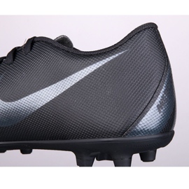 Kopačky Nike Mercurial Vapor 12 Club M AH7378-001 černá černá 2