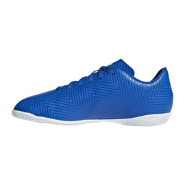 Kopačky Adidas Nemeziz Tango 18.4 In Jr DB2384 modrý modrý 1