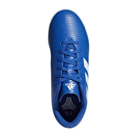 Kopačky Adidas Nemeziz Tango 18.4 In Jr DB2384 modrý modrý 2