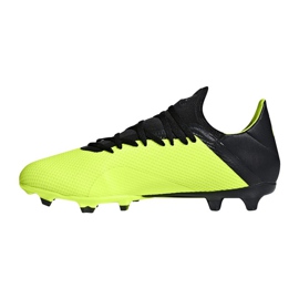Kopačky Adidas X 18.3 Fg M DB2183 žluť žluť 1