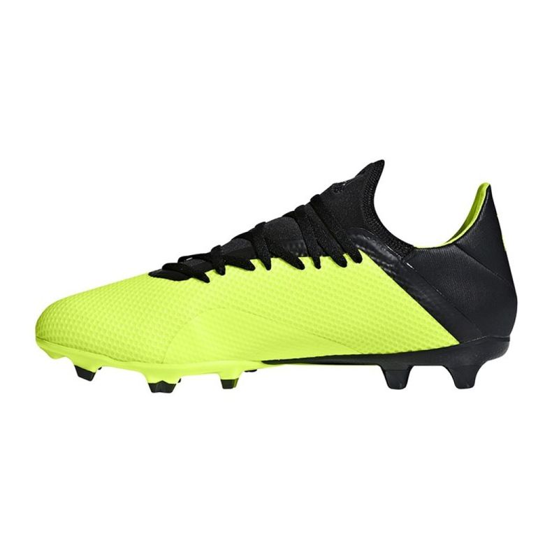 Kopačky Adidas X 18.3 Fg M DB2183 žluť žluť 1