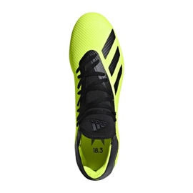Kopačky Adidas X 18.3 Fg M DB2183 žluť žluť 2