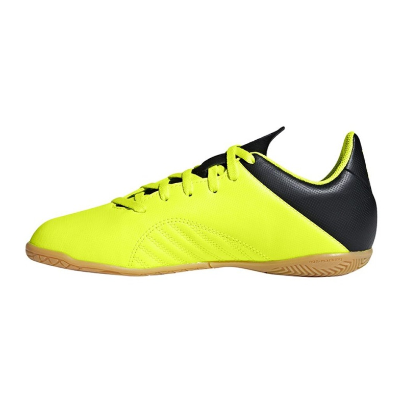 Kopačky Adidas X Tango 18.4 In Jr DB2433 žluť žluť 1