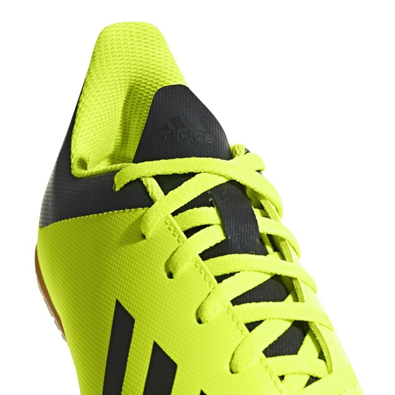 Kopačky Adidas X Tango 18.4 In Jr DB2433 žlutá žlutá 2