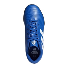 Kopačky Adidas Nemeziz Tango 18.4 Tf Jr DB2381 vícebarevný modrý 1