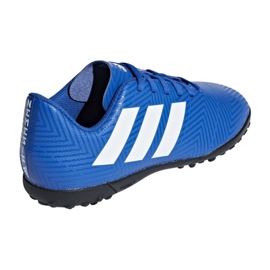 Kopačky Adidas Nemeziz Tango 18.4 Tf Jr DB2381 vícebarevný modrý 2