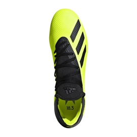 Kopačky Adidas X 18.3 Sg M AQ0710 žlutá žlutá 1