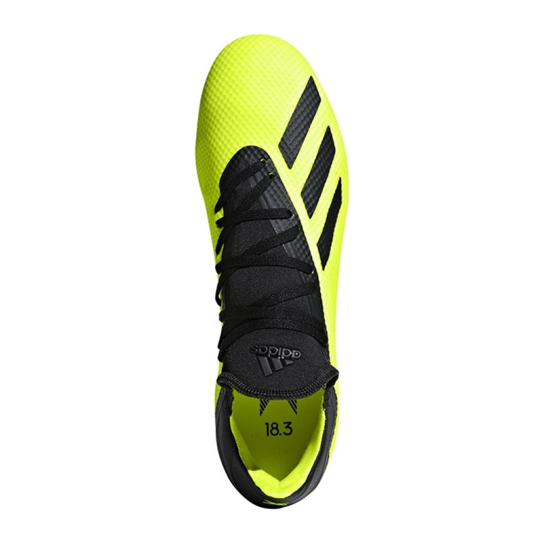 Kopačky Adidas X 18.3 Sg M AQ0710 žlutá žlutá 1