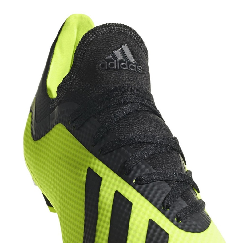 Kopačky Adidas X 18.3 Sg M AQ0710 žlutá žlutá 2