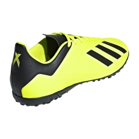 Kopačky Adidas X Tango 18.4 Tf M DB2479 žluť žluť 1